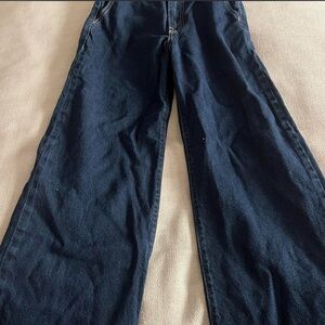 Levi's Dark Blue Flare Jeans